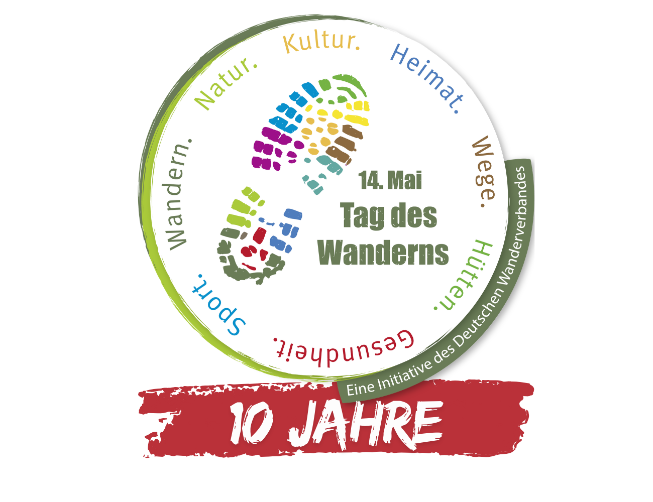 Tag des Wanderns und 10 Jahre Jubiläum feiern