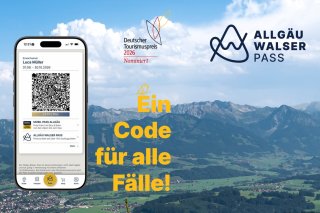 Der Allgäu Walser Pass ist unter dem Titel 