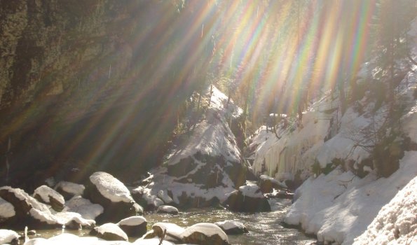Die Breitachklamm ist bei jedem Wetter ein Ausflug wert.
