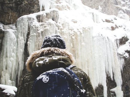 Winter in der Breitachklamm