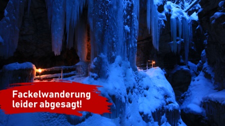 Fackelwanderung findet nicht statt