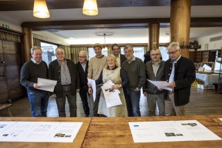 Jury-Meeting in der Walserschanz