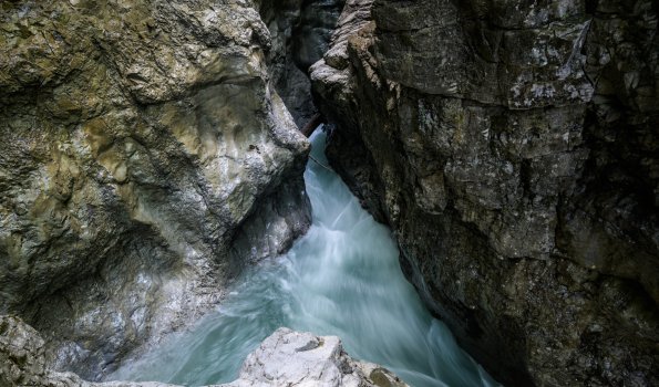 Breitachklamm Wasser