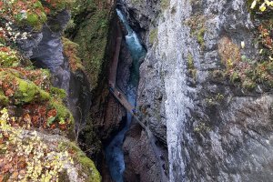 Herbstlicher Zwingsteg