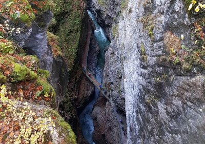 Herbstlicher Zwingsteg