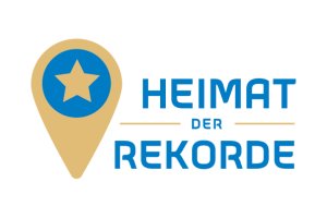 Logo Heimat der Rekorde