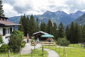 Bühlalpe im Sommer 2020