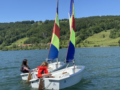 BSF neue Optis auf  Großem Alpsee