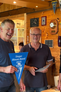 Blaues Band Gewinner 2025