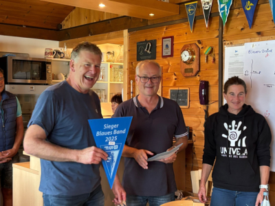 Blaues Band Gewinner 2025