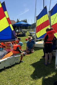 BSF Kindersegeltraining