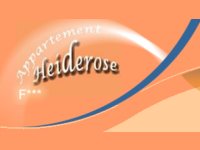 Logo des Appartements Heiderose