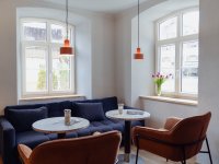 Das blaue Sofa
