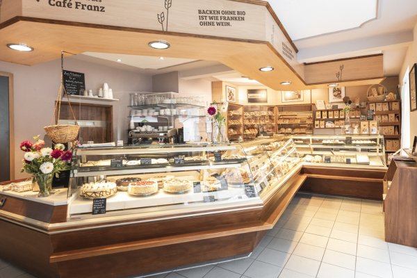 Der Iphöfer Franzenbäck - Bio-Bäckerei, Konditorei & Café Franz