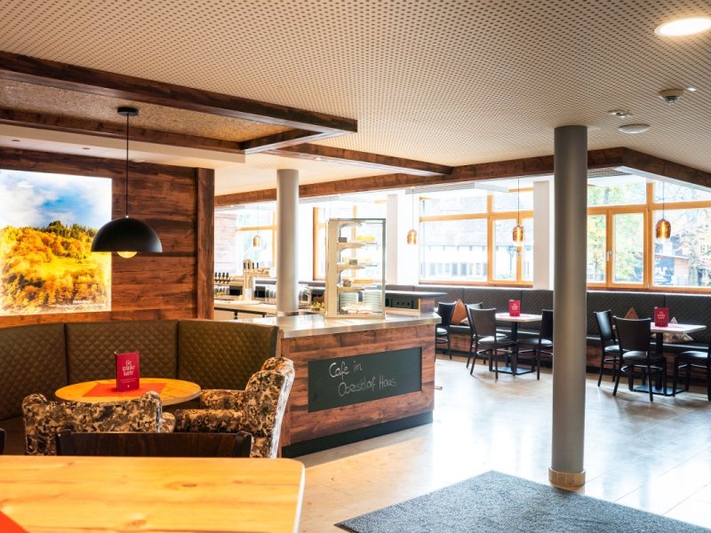 Café im Oberstdorf Haus
