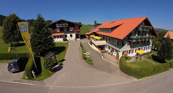 Starennest Vogelperspektive