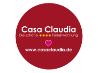 Logo Casa Claudia Tramino Visitenkarte