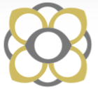 Buntes Design mit geometrischen Formen und Farben