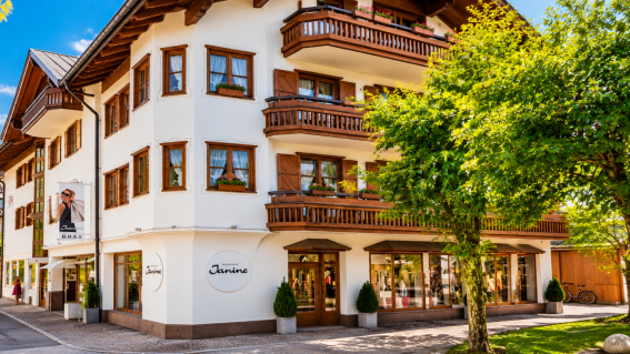 Ferienhaus Central in Oberstdorf