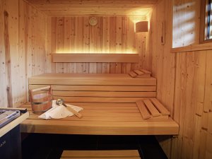 Ihre Sauna im Chalet Hoibar