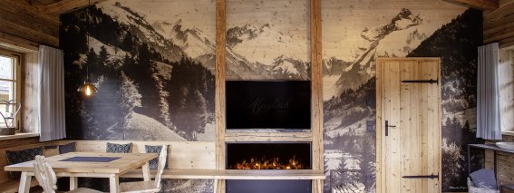 Alpglueck Chalets Holzar Totale