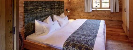 Alpglueck Chalets Jaegar Schlafzimmer