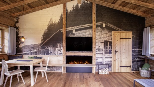 Alpglueck Chalets Jaegar Totale