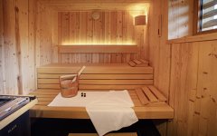 Alpglueck Chalets Sennar Sauna
