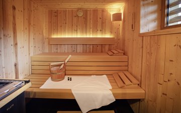 Alpglueck Chalets Sennar Sauna
