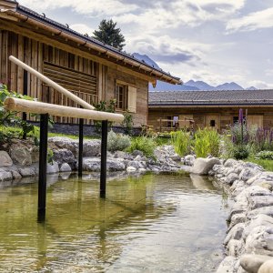 Alpglueck Kneipp-Bereich