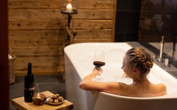 Auszeit in der Badewanne