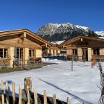 Chaletdorf Alpglück vor dem Rubihorn