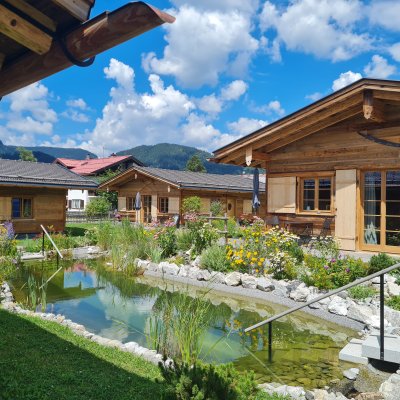 Nach der Bergtour wartet das kühle Nass