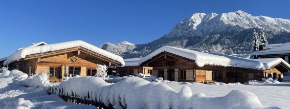 Wintermärchen in Oberstdorf