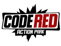 Logo Code Red Action Park