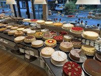 Cafe Gerlach/Kuchentheke