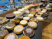 Cafe Gerlach/Kuchentheke