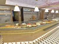 Cafe Gerlach/Kuchen/Tortentheke