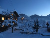 Morgenstunden im Winter