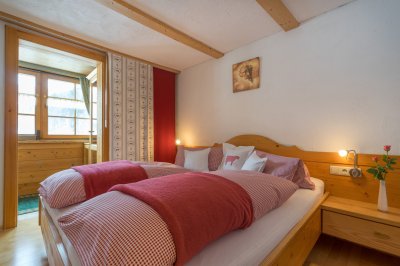 Wohnung 1 - Schlafzimmer