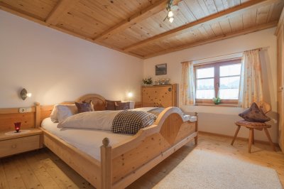 Wohnung 3 - Schlafzimmer