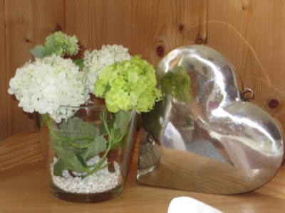 liebevolle Dekoration