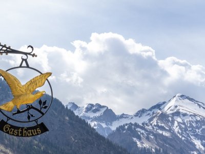 Das Stillachtal im April 
