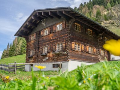 Das Stillachtal im April 