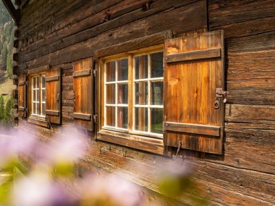 Das Stillachtal im April 