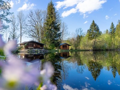 Frühlingsgefühle am Moorweiher