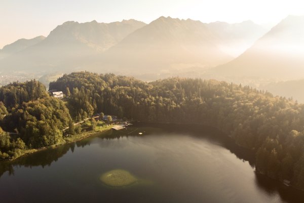 Freibergsee im Herbst