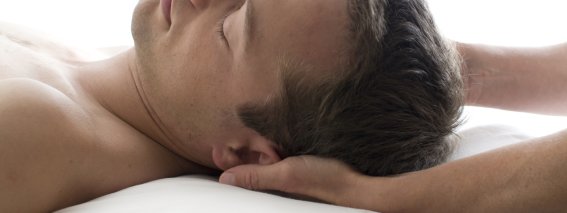 Kopf Nacken Massage