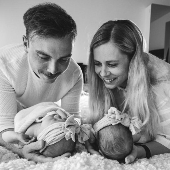Neli, lina, anni und Ludwig
