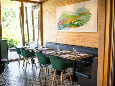 Das Ambiente locker, die Foodtrends aktuell